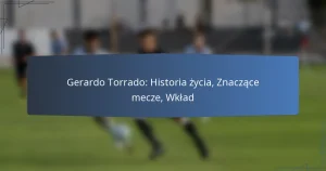 Gerardo Torrado: Historia życia, Znaczące mecze, Wkład