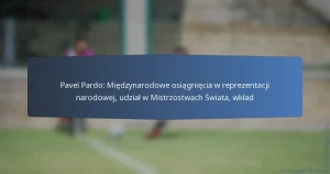 Pavel Pardo: Międzynarodowe osiągnięcia w reprezentacji narodowej, udział w Mistrzostwach Świata, wkład
